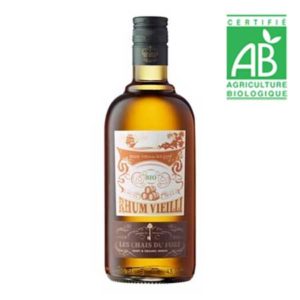 Rhum Vieilli Bio 700ml - Chais du Fort