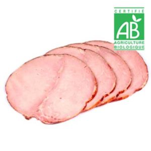 Rôti de Porc Cuit BIO par 2 tranches (200 grs env.)