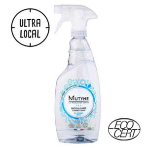 Spray Nettoyant Anticalcaire Cuisine & Bains 750 ml