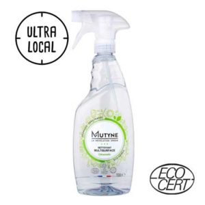 Spray Nettoyant Multisurfaces Dégraissant Citronnelle 750 ml