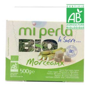 Sucre Canne morceaux BIO paquet 500g