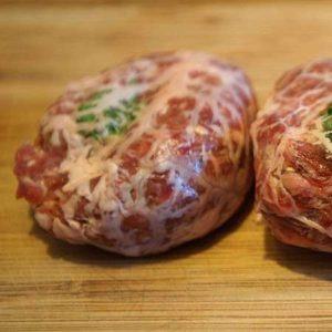 Crepinette de lapin - Au choix