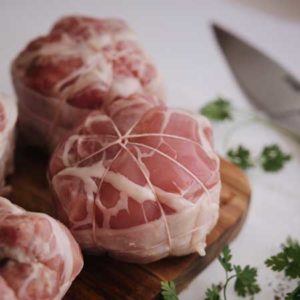 Paupiette de lapin - Au choix