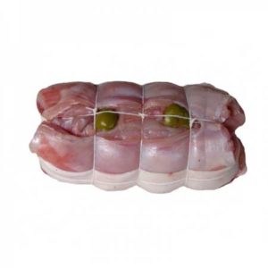 Rôti de lapin - au choix -