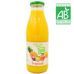 Pur jus tropical BIO bouteille 75cl