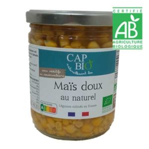 Mais Doux au Naturel Cap Bio