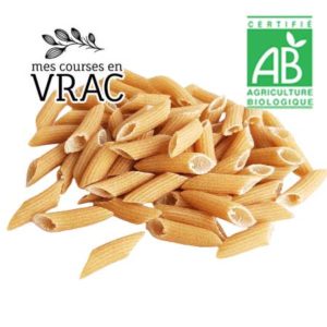 Vrac- Pâtes Penne Complète Iris Bio