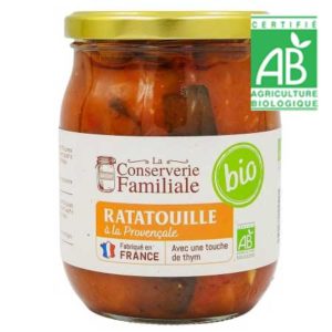Ratatouille cuisinée BIO bcl 520g