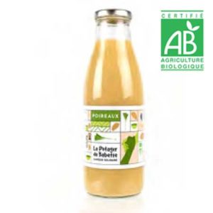 Soupe de Poireaux Bio - 750 ml
