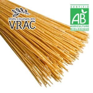 Vrac- Pâtes Spaghetti Demi-Complète Iris Bio