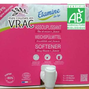 Vrac-Assouplissant Fleur de Cerisier-Jasmin BIO - Au Kilo
