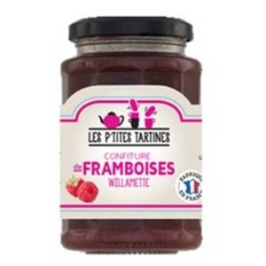 Confiture de framboises Willamette pot 315 g