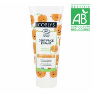 Dentifrice Enfant Pêche (Prévention caries)  BIO