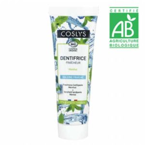Dentifrice fraicheur menthol BIO