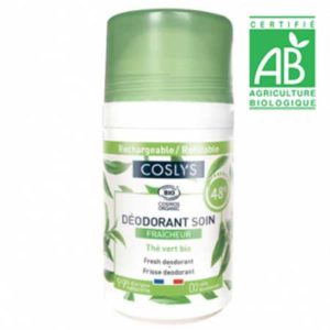 Déodorant fraicheur thé vert BIO