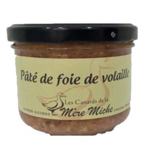 Paté de fois de volaille 200 grs (Bocal)