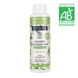 Recharge - Déodorant fraicheur thé vert BIO