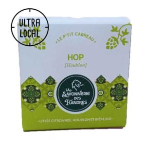 Savon HOP Lytsée citronnée-Houblon-Bière Bio 100grs