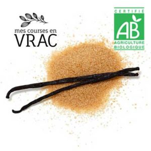 Vrac- Sucre Vanillé BIO