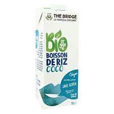 Boisson riz coco BIO - The Bridge - 1 l