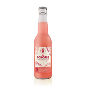 Schorle Groseille chatoyante Les Filles de l'Ouest bio 33 cl