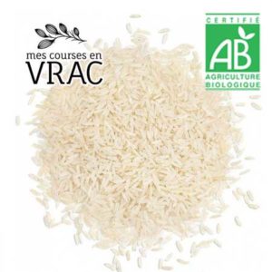 Vrac- Riz long blanc IGP Camargue  BIO