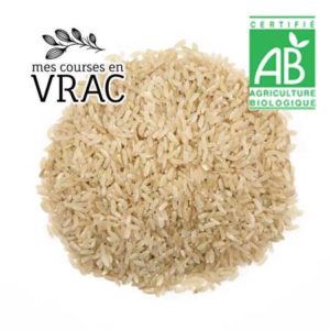 Vrac- Riz long demi-complet IGP Camargue BIO