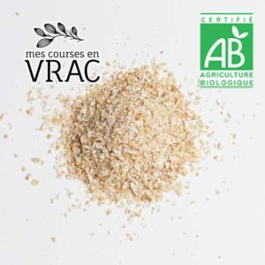 Vrac- Son d'avoine alimentaire BIO