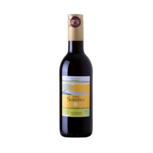 Vin de France Rouge Le Soleiller bio 25 cl