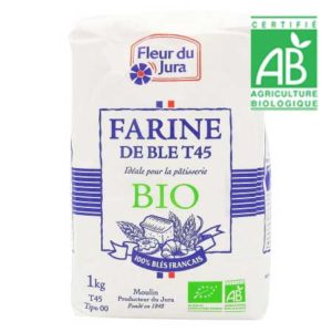 Farine T45 BIO - 1kg Fleur du Jura