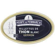 Rillettes de thon blanc Germon 115g