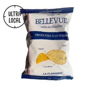 Chips Bellevue "La Flamande" 150 gr
