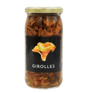 Girolles bocal pne 185g