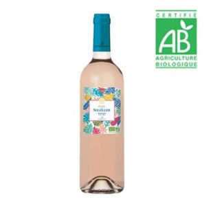 Vin Rosé Bio - Le Soleiller 75cl