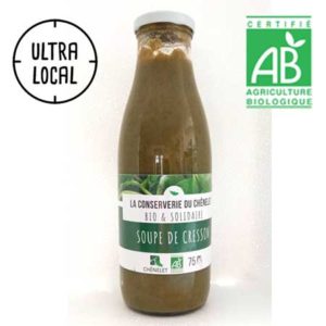 Soupe de Cresson Bio&Locale 75 cl