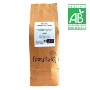 Café en grain Honduras BIO 250gr - Potj'cafe