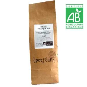 Café en grain Mexique BIO 250gr - Potj'cafe