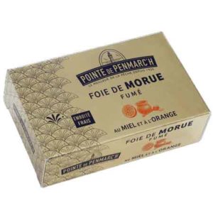 Foie de morue à l'orange et au miel 121 gr Penmarc'h