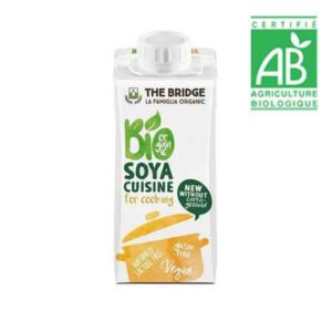 Crème de SOJA Liquide BIO 20 cl the bridge