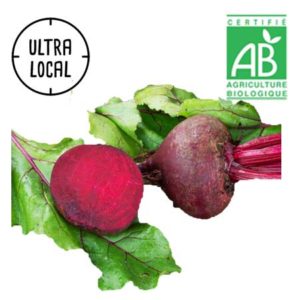 Betteraves Rouges Crues bio au choix - Ferme des Jésuites