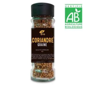 Coriandre en graîne bio (réemploi) - ID Bio