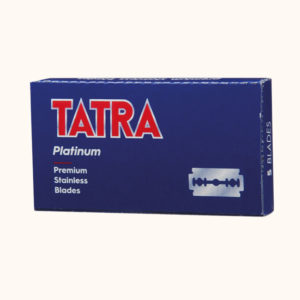 Boîte de 5 lames de rasoir de sûreté