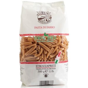 Caserecce épautre demi-complète 500gr "Iris"