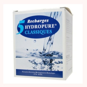 Boîte de 5 recharges universelles classiques- Filtre eau