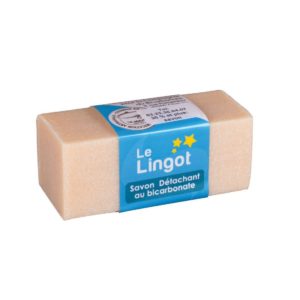 Savon détachant au bicarbonate "le lingot" 80gr