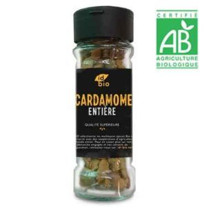 Cardamone entière bio (réemploi) - ID Bio