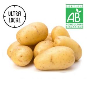 Pommes de terre nouvelles Bio au choix - La Ferme des Jésuites