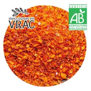 Vrac- Piment d'Espelette AOP bio