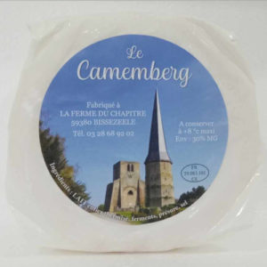 Fromage Fermier - Le Camemberg 350 gr env.