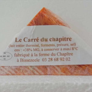 Fromage Fermier - Le Carré du Chapitre au choix